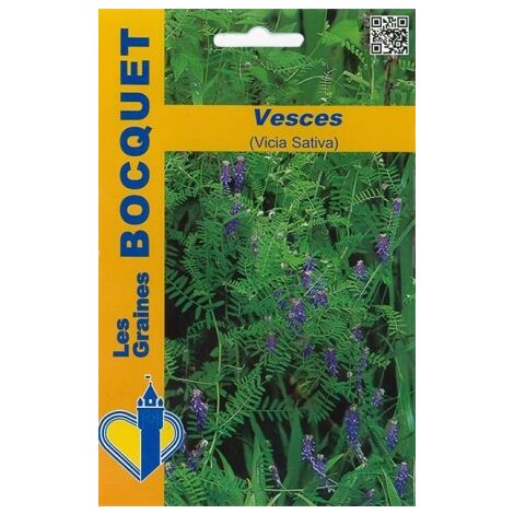Vesces (Vicia sativa) pour 10m² - 100g