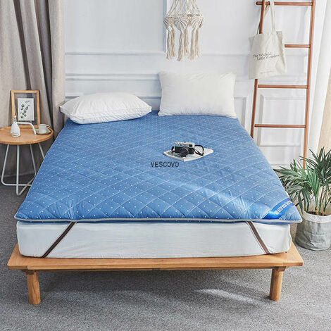 VESCOVO-dessus de matelas de massage tatami simple, dessus de lit doux, ensemble complet pour reine,as picture,90x200cm