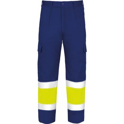 Vesin Pantalón A.V 3023AF/AM Amarillo/Marino T\52