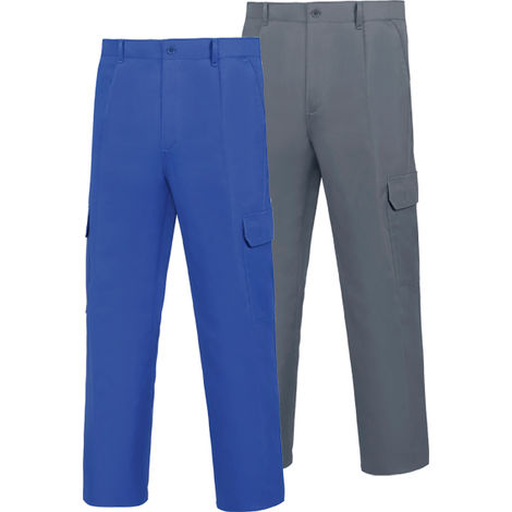 VESIN pantalon tergal azul talla xl-50 , Pantalón para trabajo e industriaTalla 50Cierre con cremalleraGoma en la parte trasera de la cintura2 bolsillos delanteros,