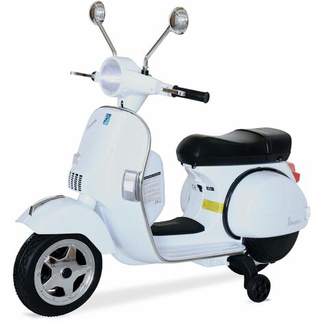Vespa PX150, scooter électrique pour enfants 12V