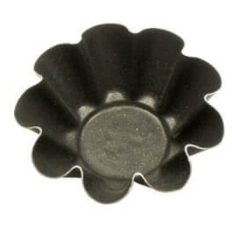Vespa Forme Riccia 6 Cm In Alluminio Antiaderente Set 6 Pz 40