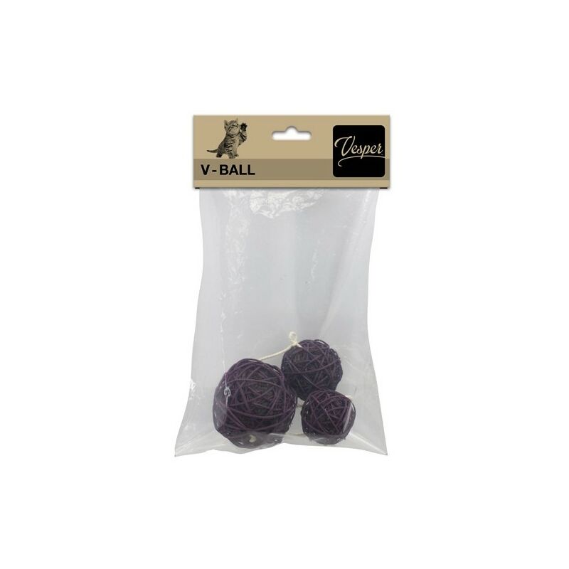 Vesper - 3-Bola Rattan Marrian 5/6/8 cm