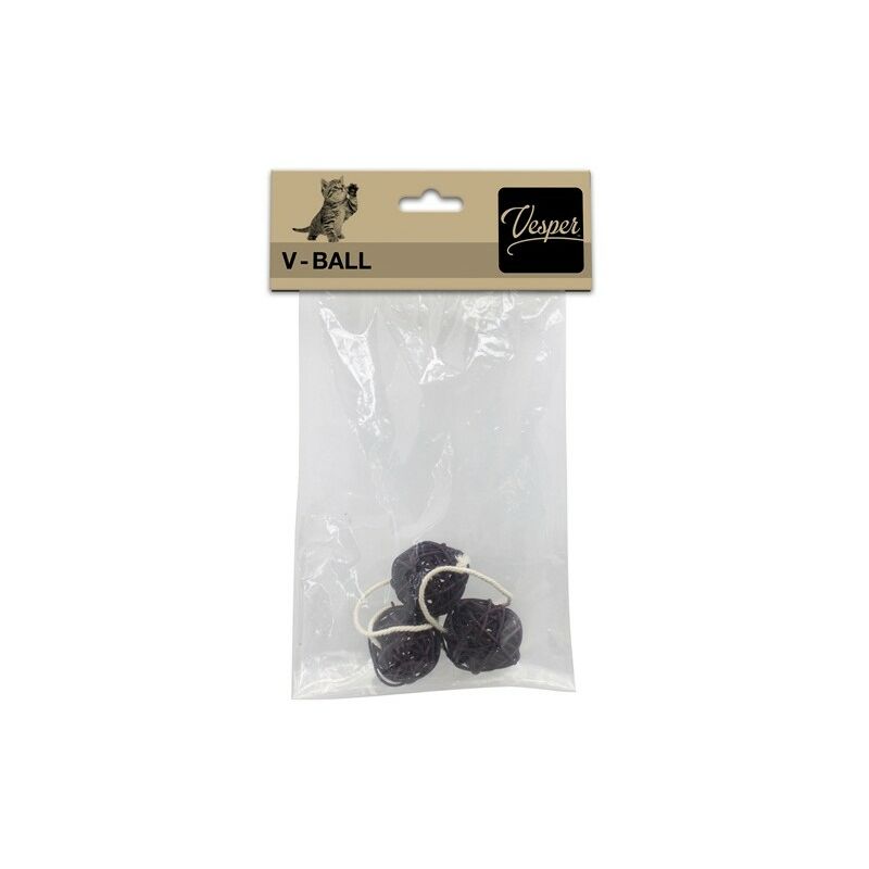 Vesper - 3-Bola Rattan MarriСn 4 cm