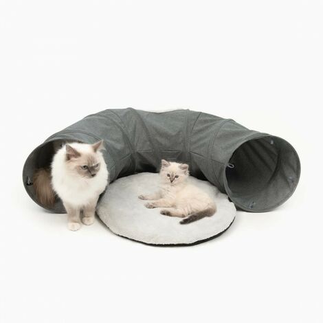 Vesper Tunnel Cattit con letto grigio