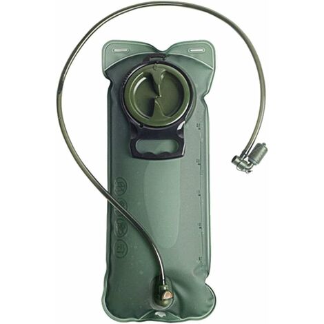Vessie D'hydratation, 2L Poche à Eau Sac d'hydratation Portable étanche et Durable Réservoir d'eau de Sport pour Cyclisme, Randonnée, Running