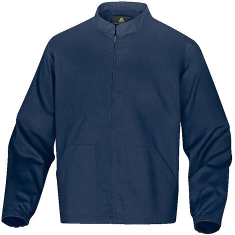 Veste 100% coton PALIGA coloris bleu foncé taille M - DELTA PLUS