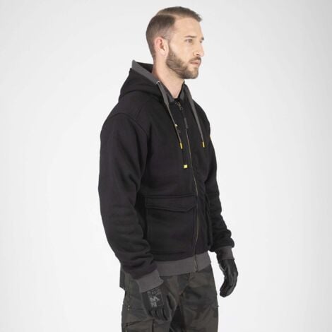 Veste à capuche homme Dakota NINE WORTHS (North Ways) 1421 - Noir - M