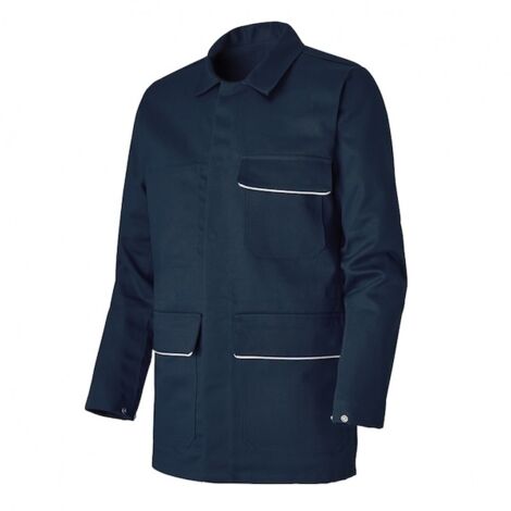 Veste anti-feu WORK FR bleu marine - L - MOLINEL