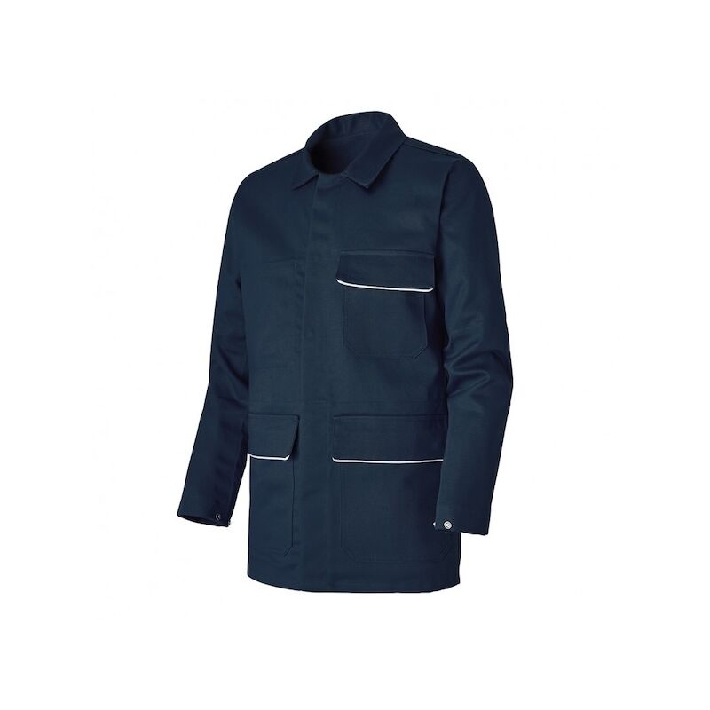 Veste anti-feu work fr bleu marine - m Molinel