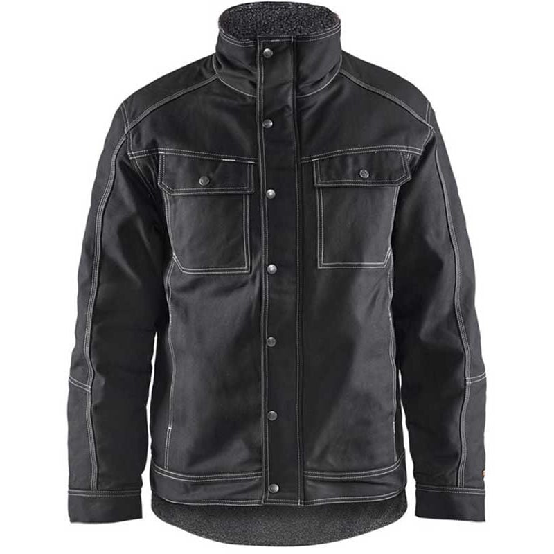 Veste de travail artisan doublée 481513 - Noir xl