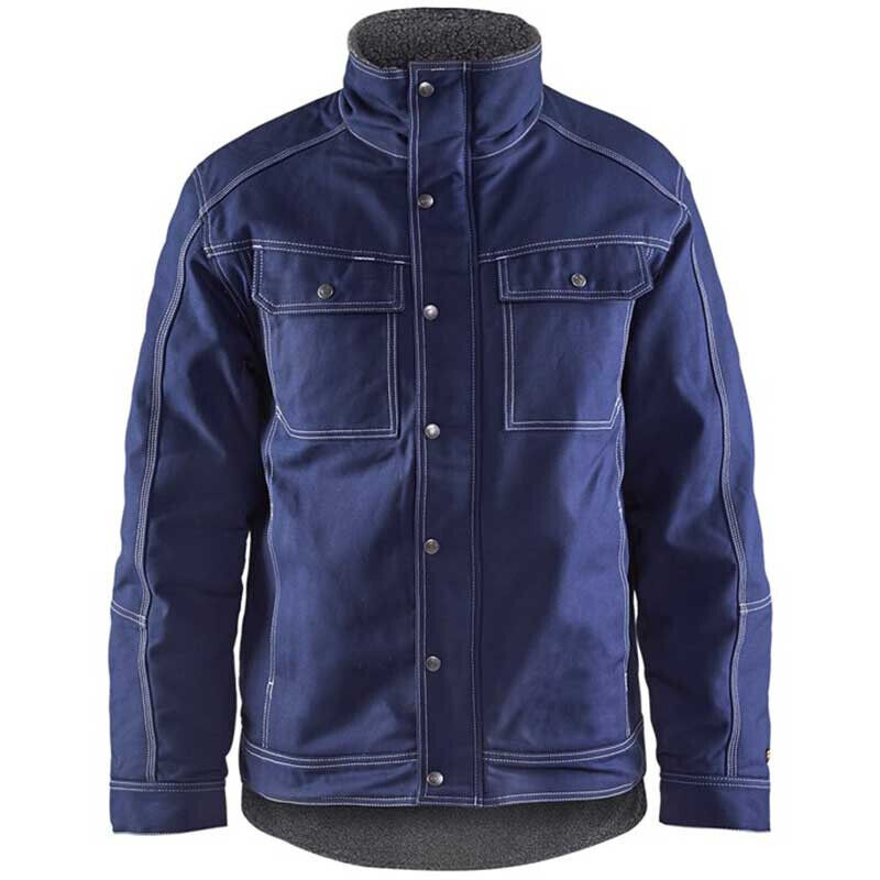 BLAKLADER Veste de travail artisan doubl&eacute;e 481513 - Marine l