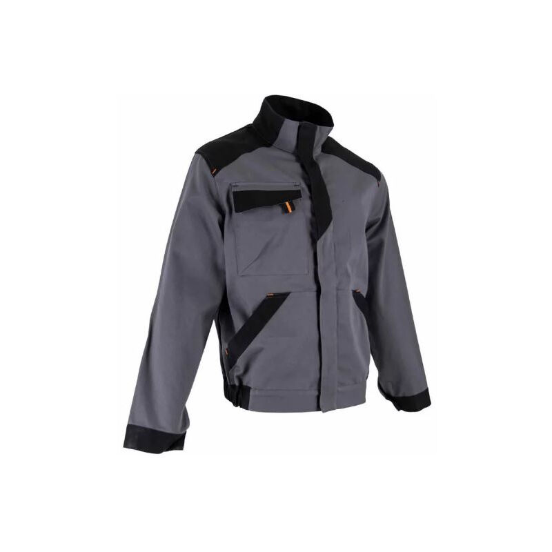 LMA - Veste brasure gris/noir T.3XL - 2257 T.7