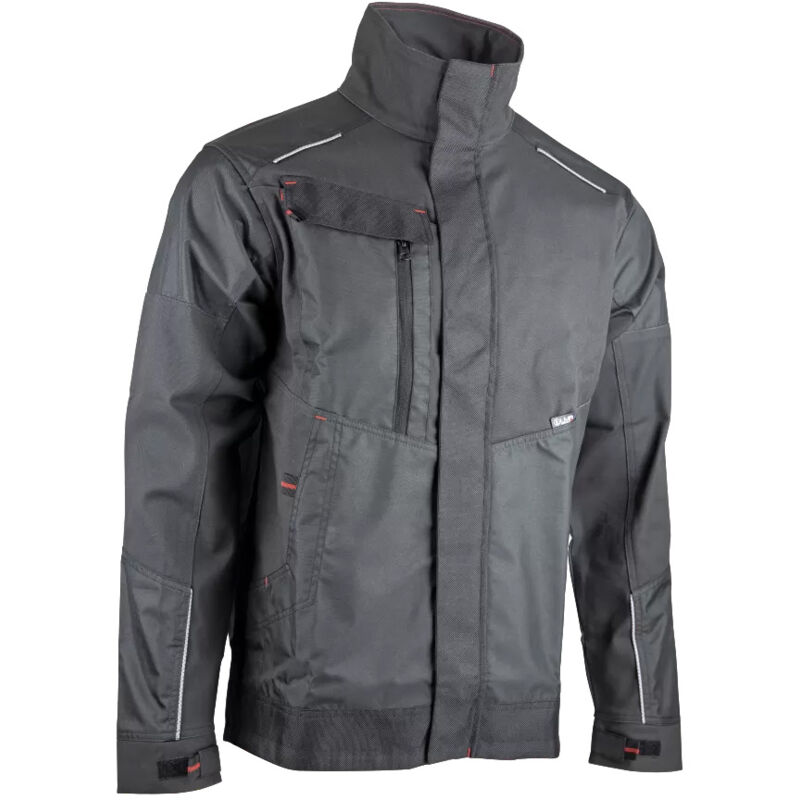 LMA - Veste bicolore stretch grise - axone 2325-XXL