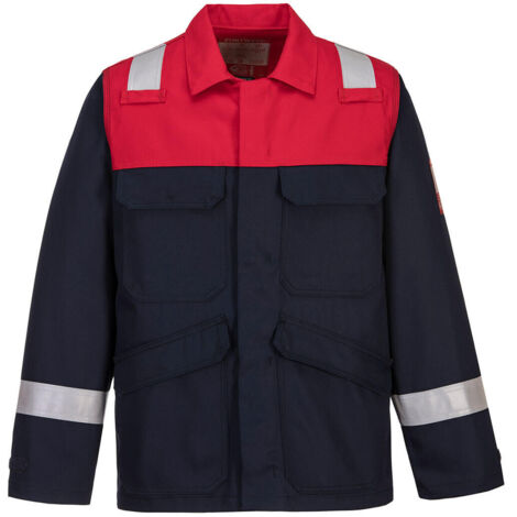 Veste Bizflame Plus couleur : Marine taille S - PORTWEST