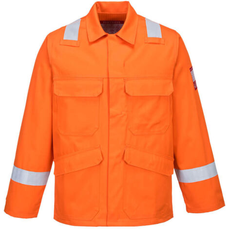 Veste Bizflame Plus couleur : Orange taille XXXL - PORTWEST