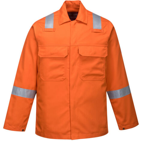Veste Bizweld Iona couleur : Orange taille XXL - PORTWEST