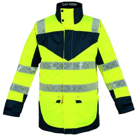 Veste bleue haute visibilité CAP HORN 2 - M - T2S