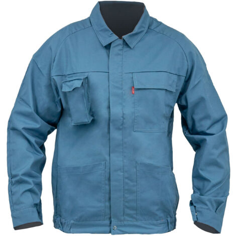 Veste blouson de travail bleu pétrole LAFONT Taille - M