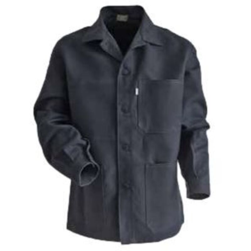 Veste de travail boutonnée Gris - 2253 linteau LMA taille l