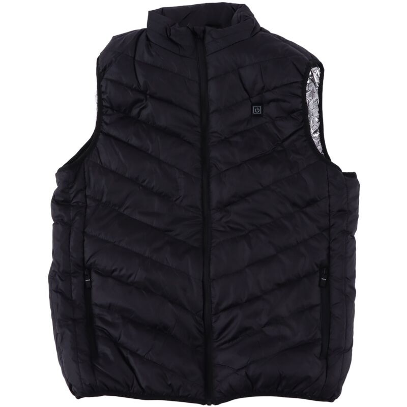 Veste Chauffante Hiver Rechargeable USB pour Activités Extérieures - Taille 3XL Lavable