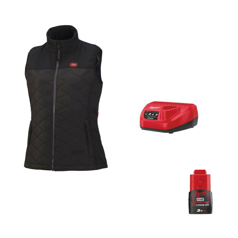 Veste chauffante Milwaukee sans manche femme M12 HBWPLadies Veste Chauffante Milwaukee Femme M12 Hjpladies 0 Taille S