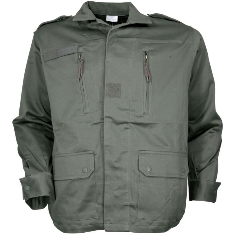 Veste CityGuard F2 satin Kaki 52 Veste CityGuard F2 satin Kaki 52