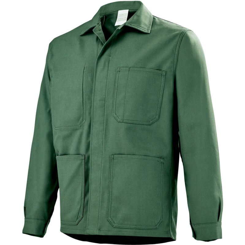 Veste core vert bouteille l