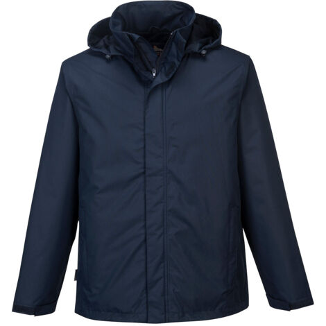 Veste Corporate Shell Homme Marine - S508 - Portwest - taille L
