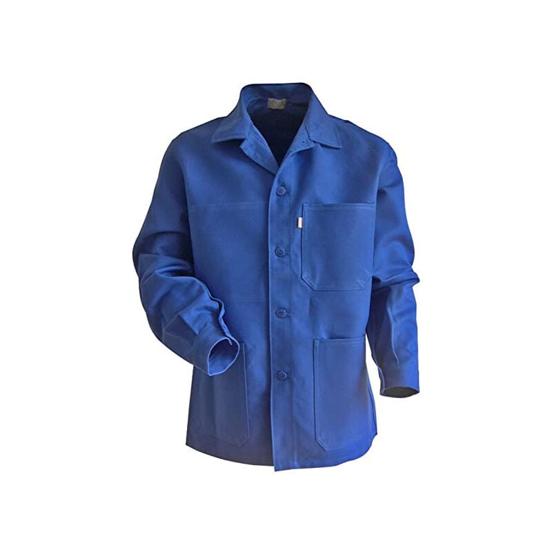 Blouse de travail à fermeture à boutons Bleu Bugatti plantoir - 200241 LMA taille 3