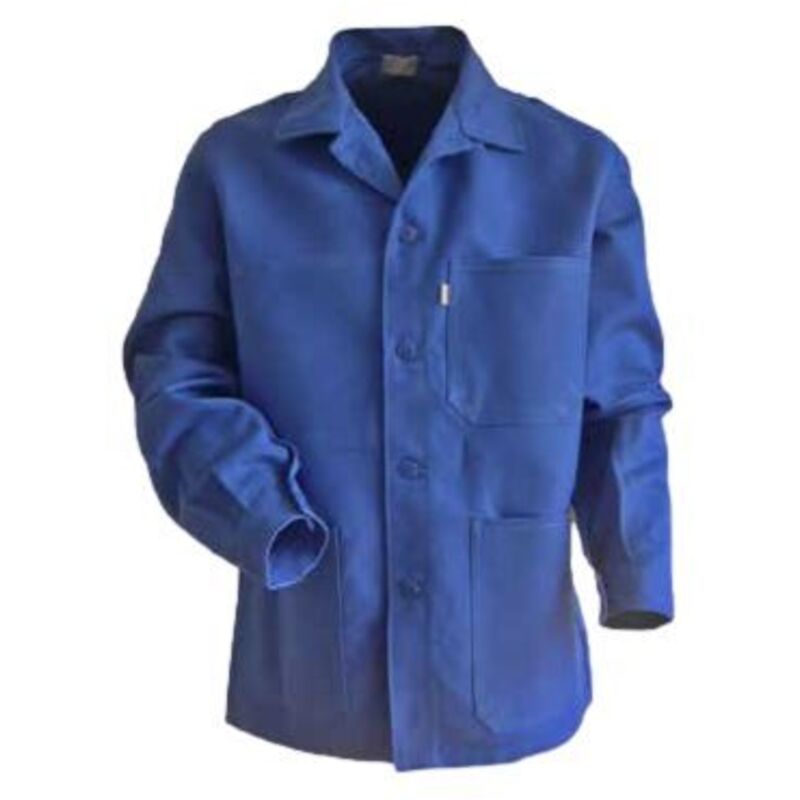 Blouse de travail à fermeture à boutons Bleu Bugatti plantoir - 200241 LMA taille 2