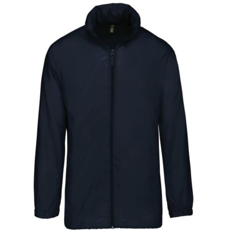 Veste coupe vent KARIBAN Bleu Marine S
