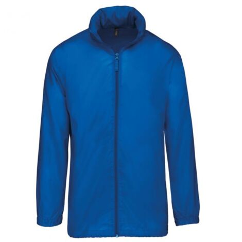 Veste coupe vent KARIBAN Bleu Royal XS
