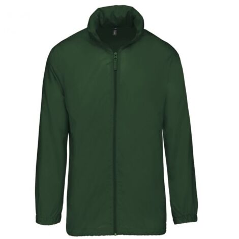 Veste coupe vent KARIBAN Vert / Forêt M