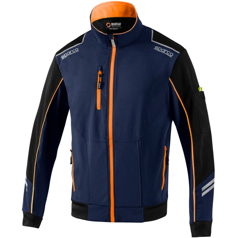 02413BMAF Tech Veste de travail légère Austin Bleu s - Sparco