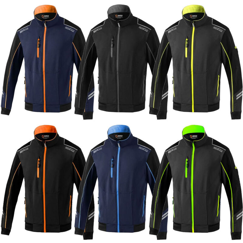 Veste de travail Sparco Austin Tech Light-Shell 02413 - s - Jaune