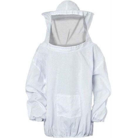 Veste d'apiculteur, Bee Guard professionnel, Chapeau d'apiculteur avec voile amovible, Costume d'abeille zippé pour apiculteurs