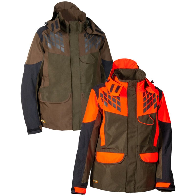 Veste de chasse Cofra Renk - 58 (eu) - Braun