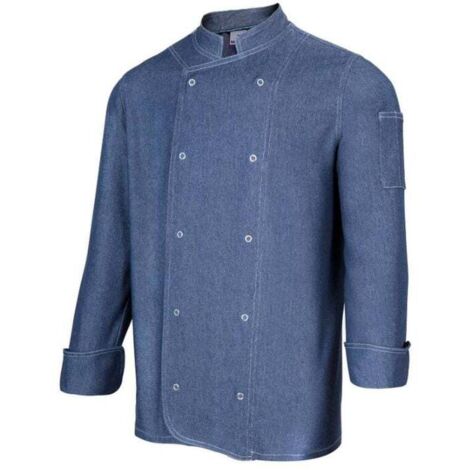 Veste de cuisine en denim VELILLA Denim L.