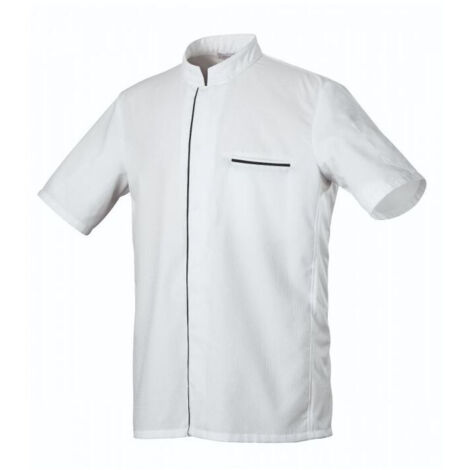 Veste de cuisine homme ROBUR EKOL Blanc XL