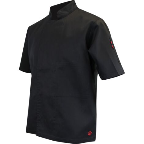 Veste de cuisine LMA Ecumoire Noir XL.