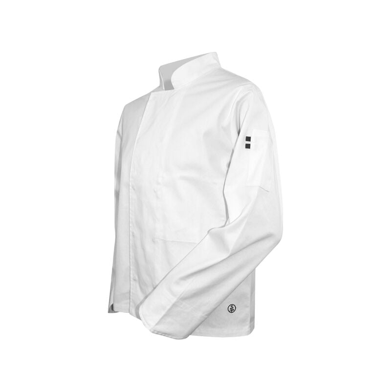 Veste de travail cuisine ML MERLAN - BLANC M - 3