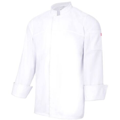 Veste de cuisine stretch VELILLA Blanc 50.