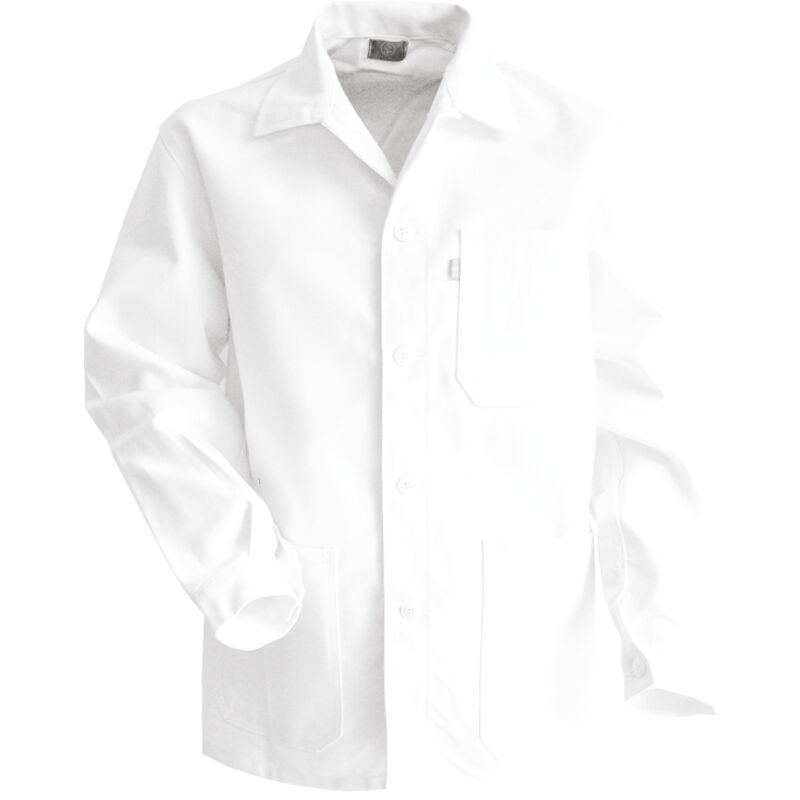 Veste de peintre rouleau LMA Blanc l