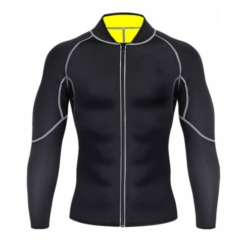 Veste de plongée manches longues élastique respirante taille L pour hommes