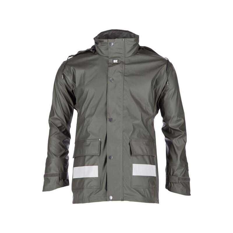 Veste de pluie, vert XL UNIVERSEL KW3182025054