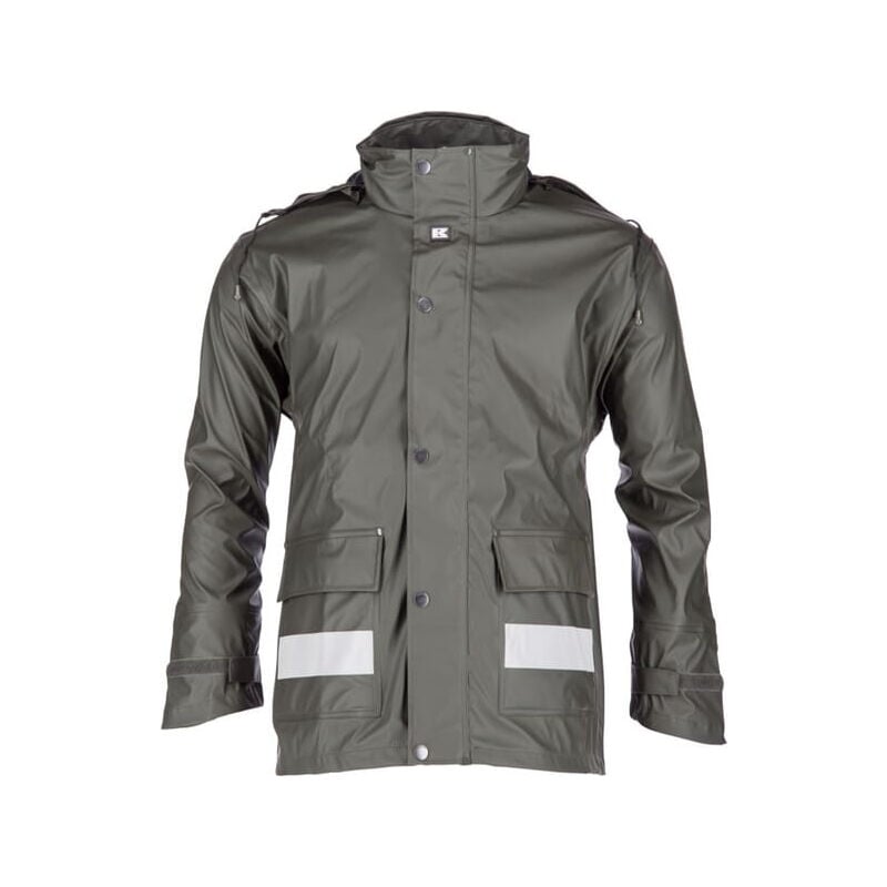 Veste de pluie, vert 2XL UNIVERSEL KW3182025056