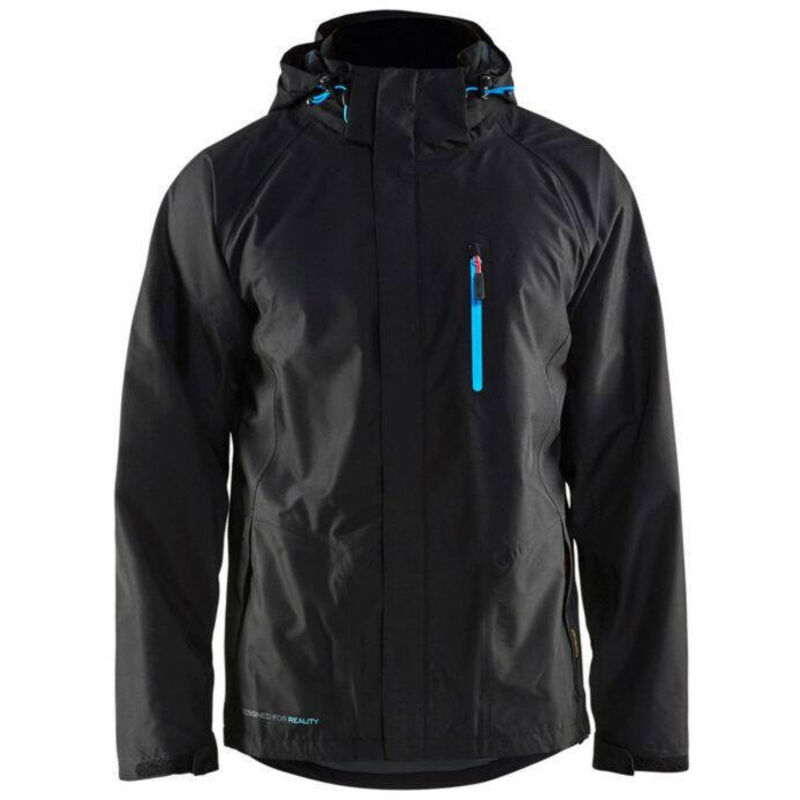 Veste de pluie travail noire - 4866 - Noir - l - Blaklader
