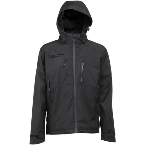 Veste De Pluie Dx4 - Taille M - Tout Noir - Portwest