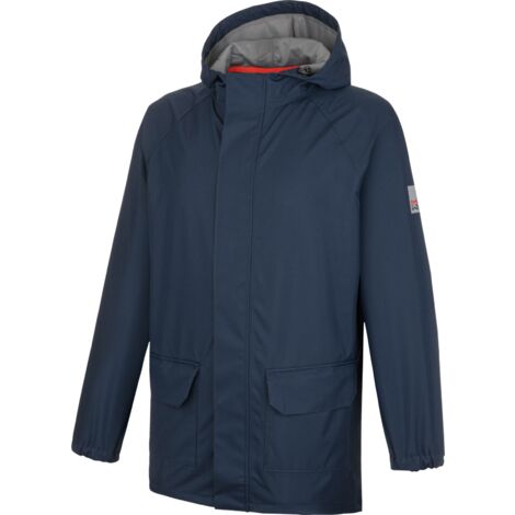 veste de pluie EN343 Volans Würth MODYF bleue - 4XL